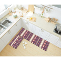 door mat linen fabric mat anti-slip  kitchen mat